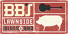BBs Lawnside Blues BBQ Logo