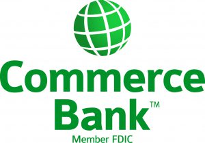 Commerce Bank Member FDIC Logo