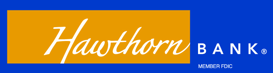 Hawthorn Bank Member FDIC Logo