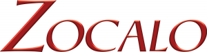 Zocalo Logo in Red Color and Large Size