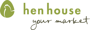 hen house your market logo in a small size