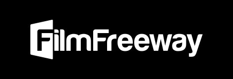 Black and White FilmFreeway Logo