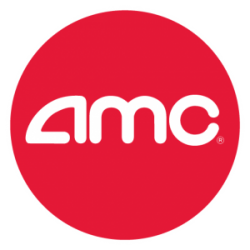 AMC Logo with Red Circular Background