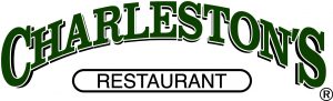 CHARLESTONS Restaurant Logo in Large Size
