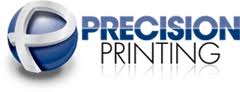 Precision Printing Logo in Small Size