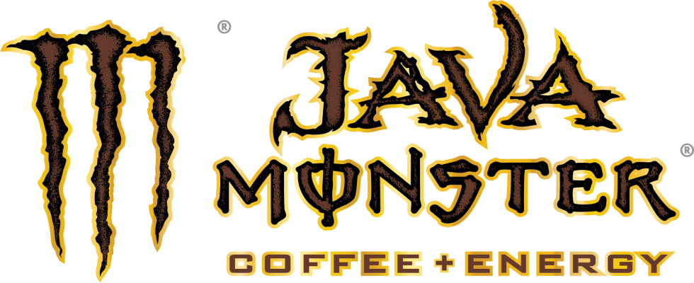 Java Monster Logo in medium size