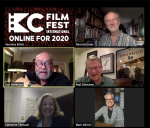 Six People in the KCFF Video Call for Entries