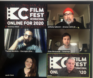 KC Film Fest Online Meet of Six People