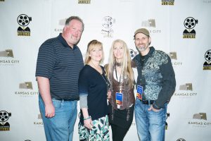 Two men and two women at the KC Film Fest