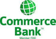 Commerce Bank Member FDIC Logo