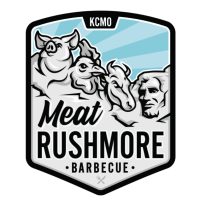 Meatrushmore logo