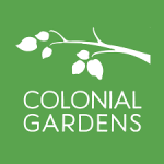 Colonial Gardens Logo in Small Size