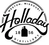 Weston, Missouri, Distillery Holladay Logo