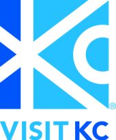 Visit KC Blue Color Logo in Small Size